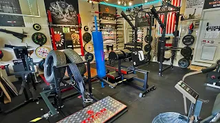 How Much Can You Fit In A Garage Gym?! This Gym Tour Is PACKED!