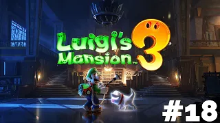 Luigi's Mansion 3  Walkthrough Gameplay Part-18 (Nintendo)