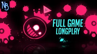 Just Shapes & Beats Full Walkthrough Gameplay No Commentary (Longplay)