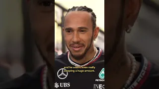 Lewis Hamilton explains why he never took winning for granted #shorts