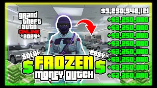 NEW! *SOLO* Gta 5 MONEY GLITCH |  GTA ONLINE 2024 | INFINITE MONEY