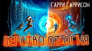 Гарри Гаррисон - БЕГСТВО ОТ ОГНЯ | Аудиокнига (Рассказ) | Фантастика