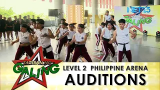 NEU Hunters Hiphop Team level 2 audition performance for Tagisan Ng Galing