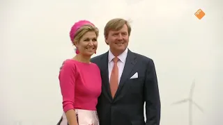 Region visits: the most beautiful visits of Dutch King WA and Queen Máxima