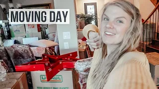 MOVING DAY | PACKING UP OUR HOUSE FOR THE BIG MOVE TO FLORIDA