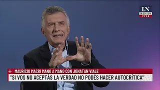 Mauricio Macri respondió al tuit de Cristina Kirchner :“Debería ser más seria y y no tan chabacana”