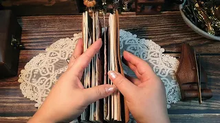 ASMR🎧 빈티지 다꾸 📜나만의 힐링 사운드[BGM] Vintage Journal Asmr 📜 Creating My Unique Healing Soundtrack