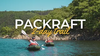 PACKRAFTING IN NATIONAAL PARK DE EIFEL | Het Avontuur Wacht op JOU