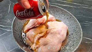 Tastier than KFC! People eat this chicken until the last bite and ask for more!