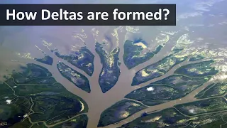 How deltas are formed