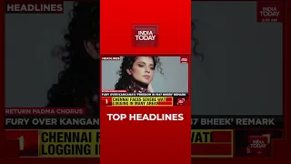 Top Headlines At 9 AM | India Today | November 12, 2021 | #Shorts