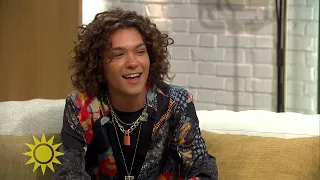 Omar Rudberg - Nyhetsmorgon (TV4) 3/08/2019