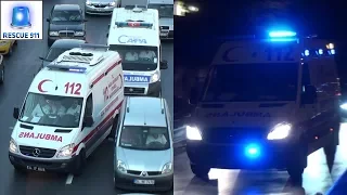 istanbul Ambulans // Emergency Medical Services Istanbul