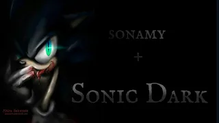 ♥︎Sonamy+Sonamy Dark♥︎monster