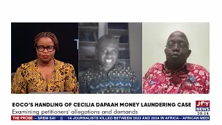 Kissi Agyebeng and the OSP deserve praise for exposing Cecilia's involvement in money laundering.