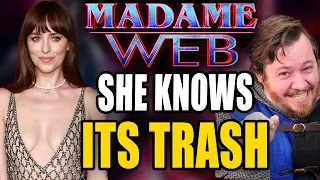 MADAME WEB Actress CALLS OUT Hollywood EXECUTIVES!