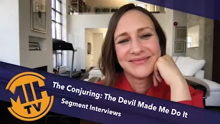 The Conjuring: The Devil Made Me Do It Interviews