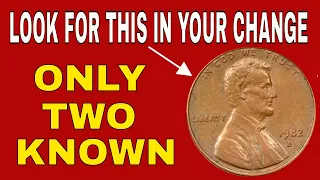 Super rare penny worth great money in your change!1982 penny to look for!