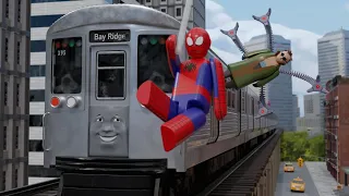 SPIDER-MAN 2 but in Thomas and Friends style!