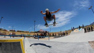 Oro Valley Skatepark Grand Opening (Naranja Park)(Arizona Skateboarding)