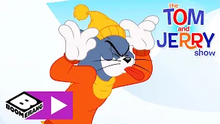 Tom és Jerry | Tűzifagyűjtés | Cartoonito