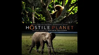 Hostile Planet Volume 2 Soundtrack - "Bison v Wolves" - Benjamin Wallfisch