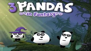 3 PANDAS IN FANTASY: Прохождение "All Levels"