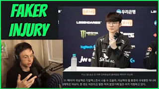 Caedrel On Faker's Injury