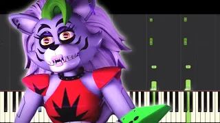 Five Nights At Freddy's Security Breach Trailer   Piano Tutorial   State of Play