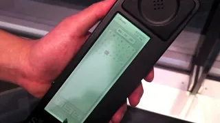 In 1994, IBM released a cell phone with touch screen and e-mail