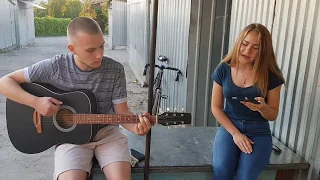 Скрябін - Місця щасливих людей (cover)