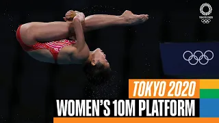 Women's 10m platform diving final | Tokyo Replays