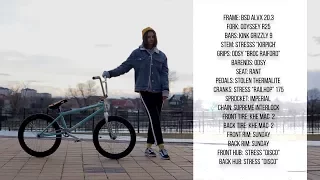 Девушка на BMX | Арина Брабус | Bike check | Girl on BMX