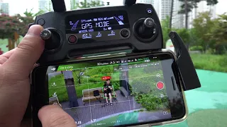 Mavic Pro Review 매빅 프로 날려보고 배워보기