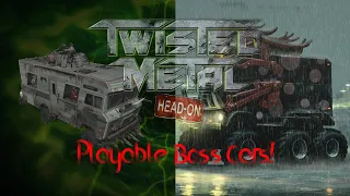 Twisted Metal: Head-On - Playable Boss Cars!