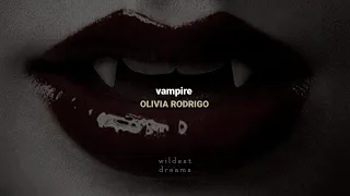 Olivia Rodrigo - vampire | Español & English