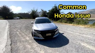 Honda fixed a common problem in new Acura vehicles?