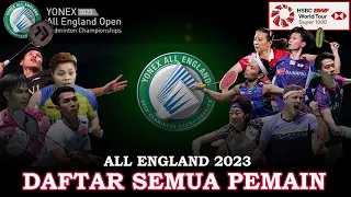 Semua Pemain Top Dunia Hadir di Yonex All England 2023 | Daftar Pemain