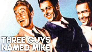 Three Guys Named Mike | Classic Romantic Movie | Jane Wyman | Film Noir