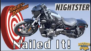 The Real Truth! 2022 Harley Davidson Nightster Ride, Test, & Review