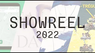 SHOWREEL Motion Design 2022 - Gaudin Christopher