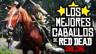 LOS MEJORES CABALLOS DE RED DEAD ONLINE (2022) - Mi Opinión