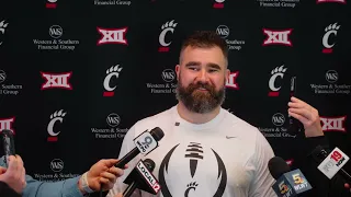 Jason Kelce New Heights Media Availability