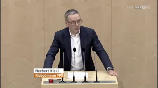 Herbert Kickl - Pseudo-Teuerungs-Entlastungspaket - 23.6.2022