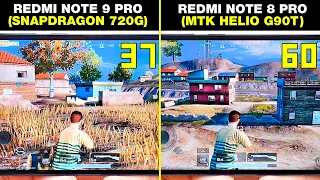 REDMI NOTE 9 PRO vs REDMI NOTE 8 PRO - БОЛЬШОЕ СРАВНЕНИЕ В ИГРАХ!🔥КТО ЛУЧШЕ? FPS+НАГРЕВ! GAMING TEST