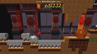 Crashing Pyramid (Crash Bandicoot : Back in Time)