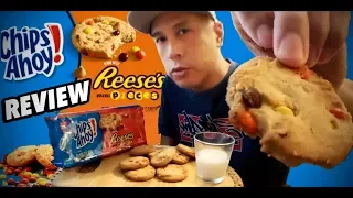 CHIPS AHOY REESES PIECES COOKIES | FOOD REVIEW