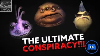 ROZ THEORY #2: She Was a SCARER! (Monsters Inc)