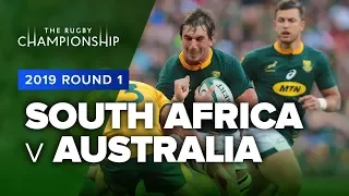 South Africa v Australia | 2019 TRC Rd 1 Highlights