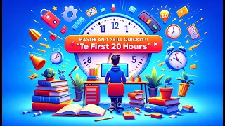 Master Any Skill Quickly! | 'The First 20 Hours' by Josh Kaufman - Book Summary